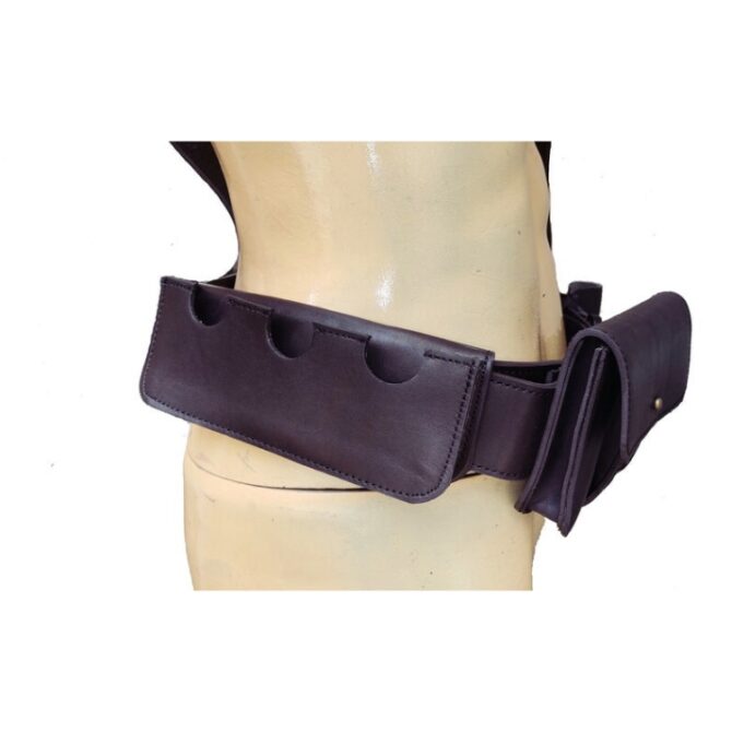 Belt With Holster