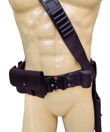 Belt With Holster