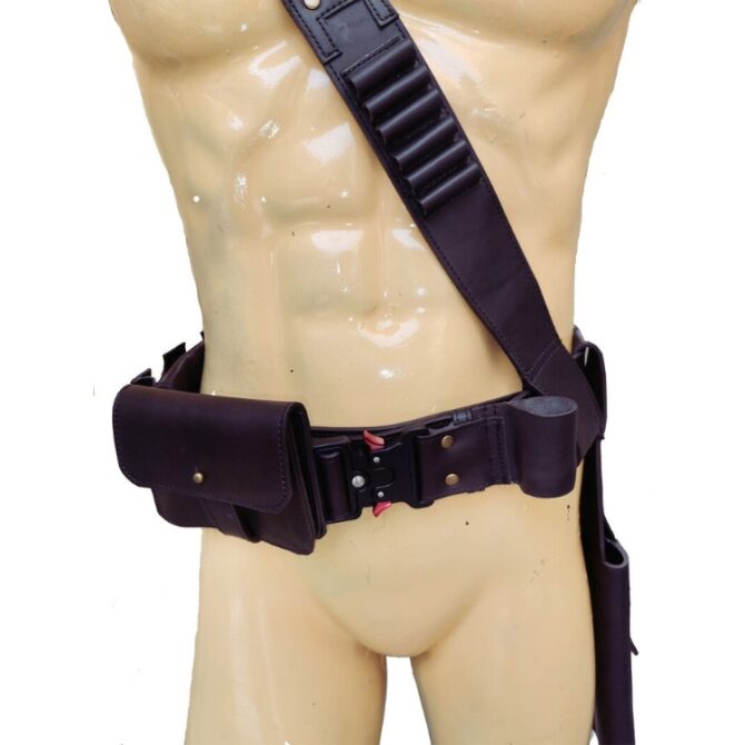 Belt With Holster