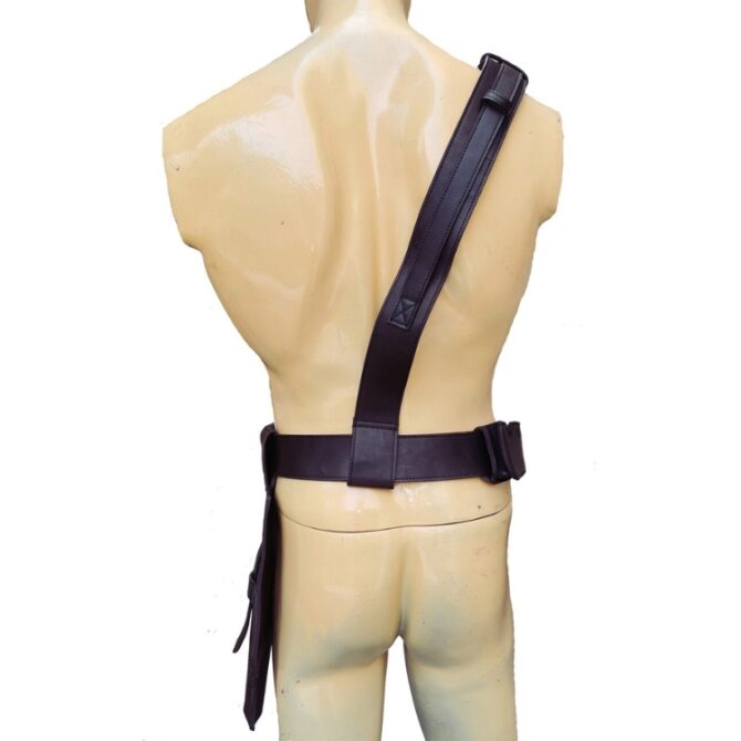 Belt With Holster