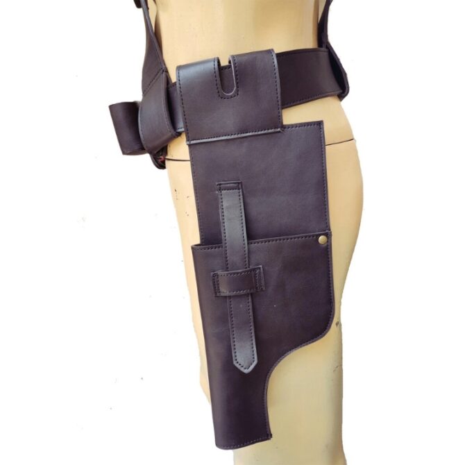 Belt With Holster