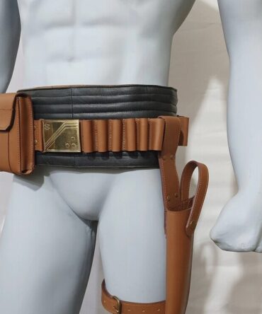 Bounty Hunter Leather Belt