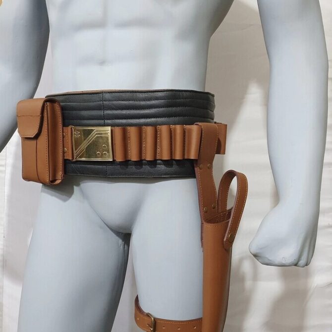 Bounty Hunter Leather Belt