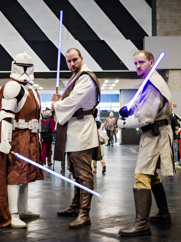 Star Wars cosplay outfits 