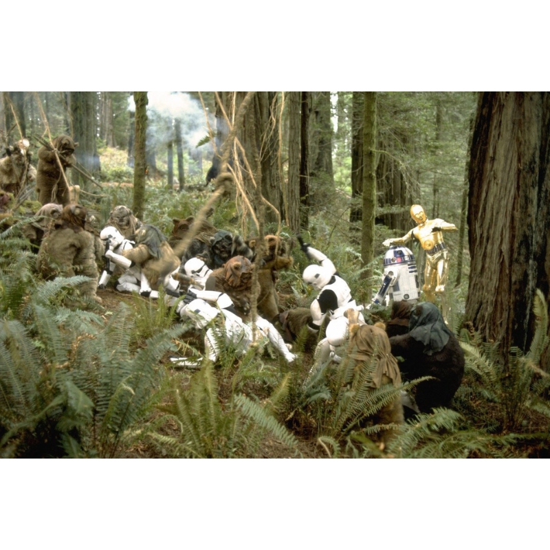 which star wars has ewoks