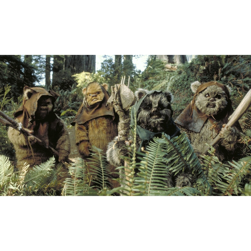 which star wars has ewoks