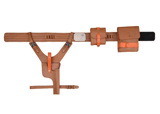Axe Woves Mandalorian Inspired Costume Belt